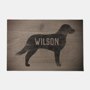 Paillasson Personnalisation du choix de silhouette de l'extra