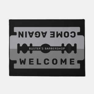 Paillasson Personnalisation du Mat de bienvenue des lames Raz