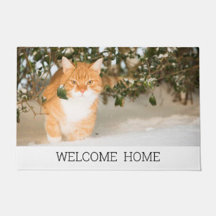 Paillassons Humour Chat En Zazzle Fr