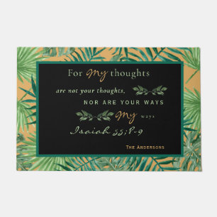 Paillasson Personnalisé Pour Mes Voies ne sont pas vos Voies 