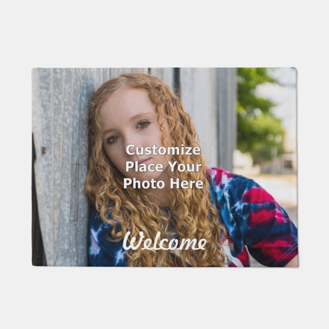 Paillasson Personnaliser avec votre photo (Devant)