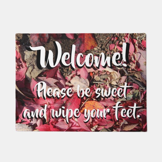 Paillasson personnalisés (Devant)