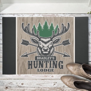 Paillasson Personnalité de Deer Elk Hunter Bow Hunting