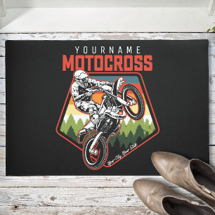 Paillasson Personnalized Motocross