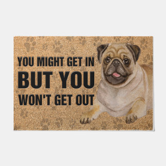 Paillasson Pet Doormat - Pitbull Dog Funny Doormat