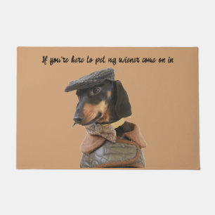 Paillasson Pet My Wiener Dachshund Doormat