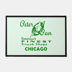Paillasson Peter Pan Snack Shop, Chicago