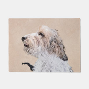 Paillasson Petit Basset Griffon Vendéen Peinture - Chien Art