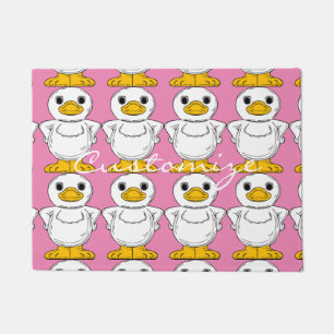Paillasson Petit canard blanc debout Thunder_Cove