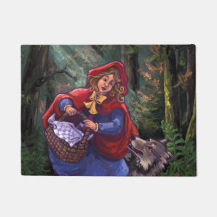 Paillasson Petit chaperon rouge