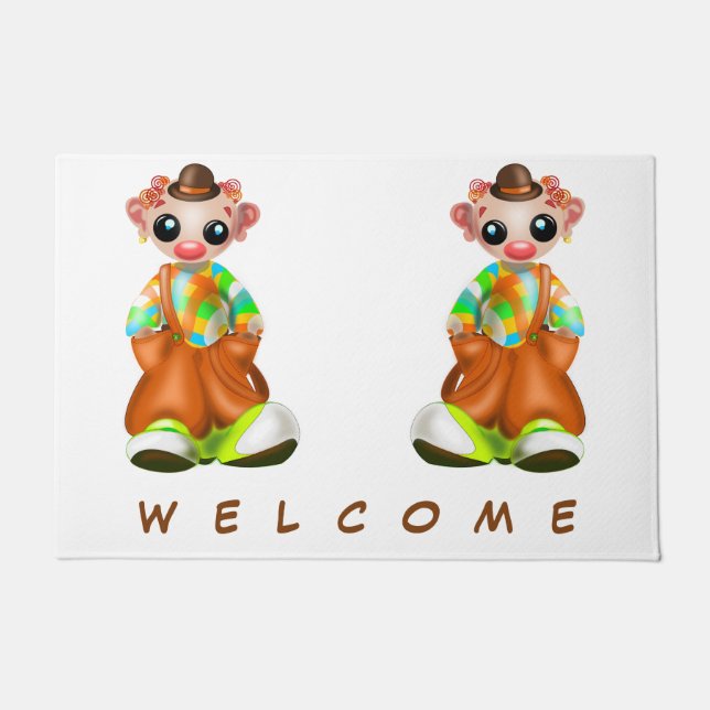 Paillasson Petit clown Boy Doormat (Devant)