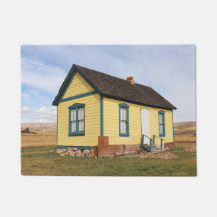Paillasson Petit gîte jaune