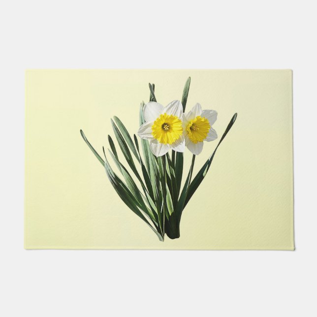 Paillasson Petit Narcisse Timide (Devant)