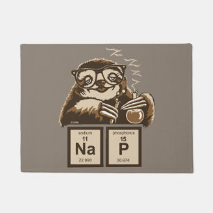 Paillasson Petit somme découvert par paresse de chimie