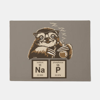 Paillasson Petit somme découvert par paresse de chimie