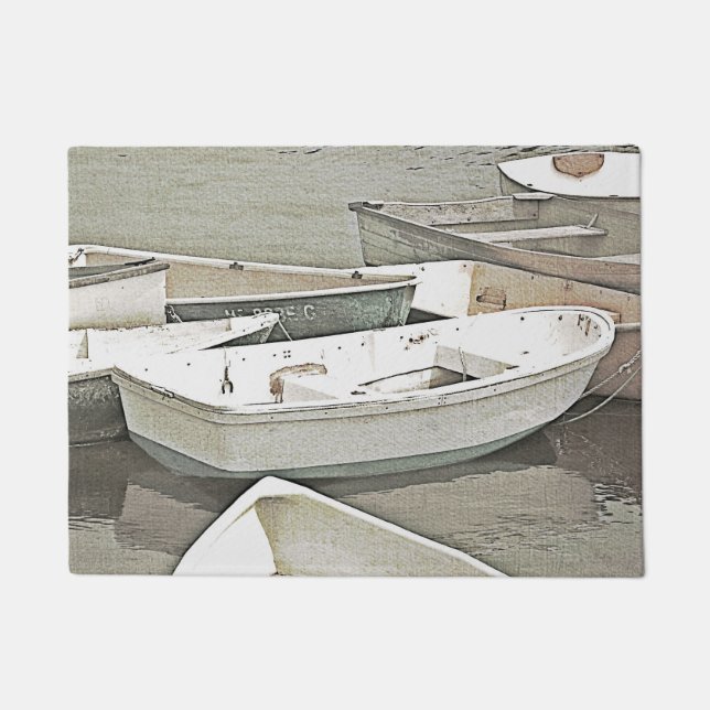 Paillasson Petits bateaux nautiques (Devant)