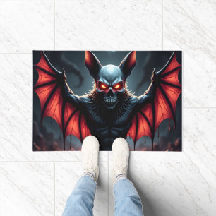 Paillasson Peur Démoniaque Monstre De Chat Monstre