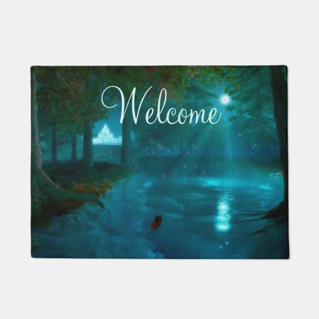 Paillasson Phantastes : À la porte du Palais des Fées (Devant)