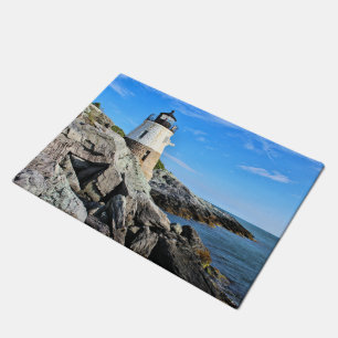 Paillasson Phare de Castle Hill, Rhode Island Door Mat