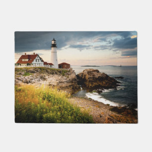 Paillasson Phare de Portland Head Cape Elizabeth, moi