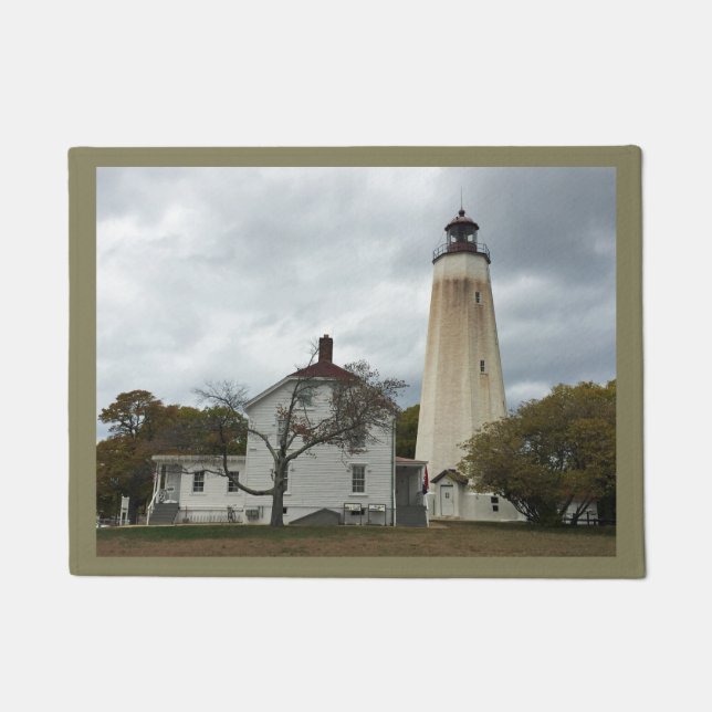 Paillasson Phare de Sandy Hook (Devant)