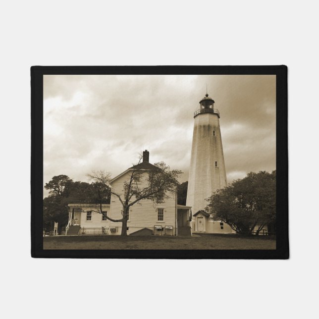 Paillasson Phare de Sandy Hook (Devant)