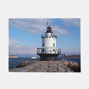 Paillasson Phare de Spring Point Ledge, Maine Door Mat