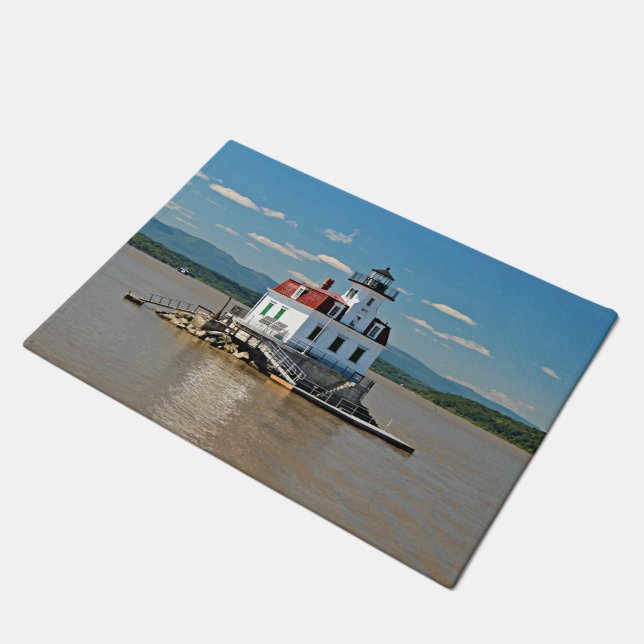 Paillasson Phare Esopus Meadows, New York Door Mat (Incliné)