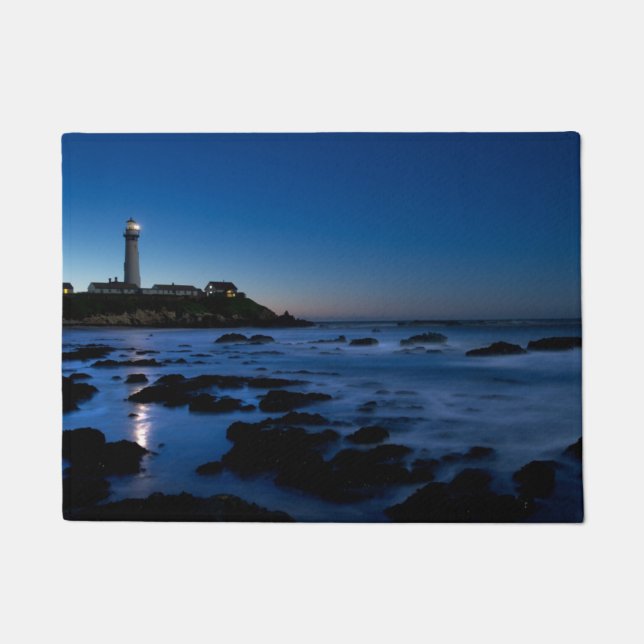 Paillasson Phare | Half Moon Bay, Ca de point de pigeon (Devant)