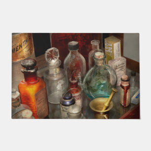Paillasson Pharmacie - sélectionnez votre poison