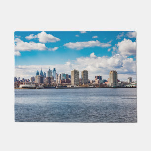 Paillasson Philadelphie Skyline