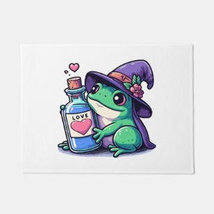 Paillasson philtre d'amour kawaii sorcière