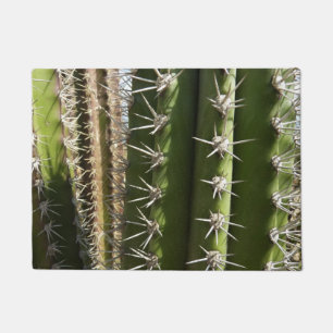 Paillasson Photo de la nature du désert Cactus baril II