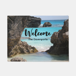 Paillasson Photo de Tropical Island Coast & Sea