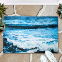 photo de vagues océaniques turquoise à Hawaï tropi