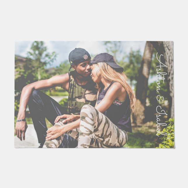 Paillasson Photo personnalisée (Devant)