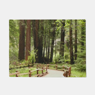 Paillasson Photographie de nature sur le sentier I de Muir Wo
