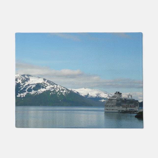 Paillasson Photographie de voyage de croisière en Alaska (Devant)