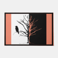Photographie d'oiseau Corbeau ou corbeau