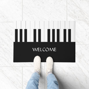 PAILLASSON PIANO KEYS NOM DE CONCEPTION MUSIQUE AMOUREUX