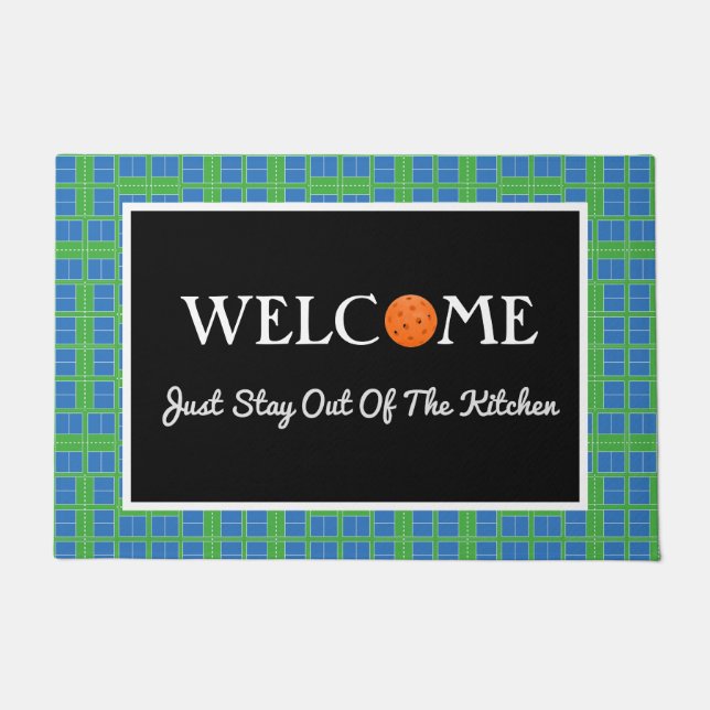 Paillasson Pickleball Courts Stay Out of the Kitchen, Bienven