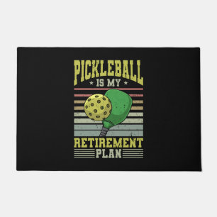 Paillasson Pickleball - Pickleball Retirement