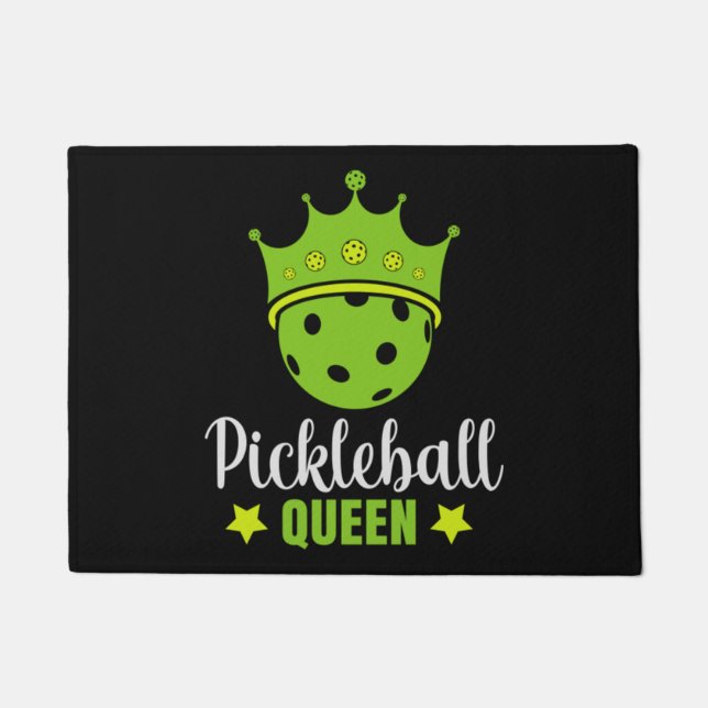 Paillasson Pickleball Queen Funny Pickle Ball Queen  (Devant)