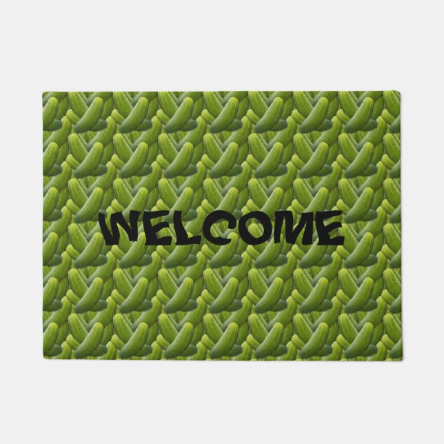 PAILLASSON PICKLES BIENVENUE DOORMAT (Devant)