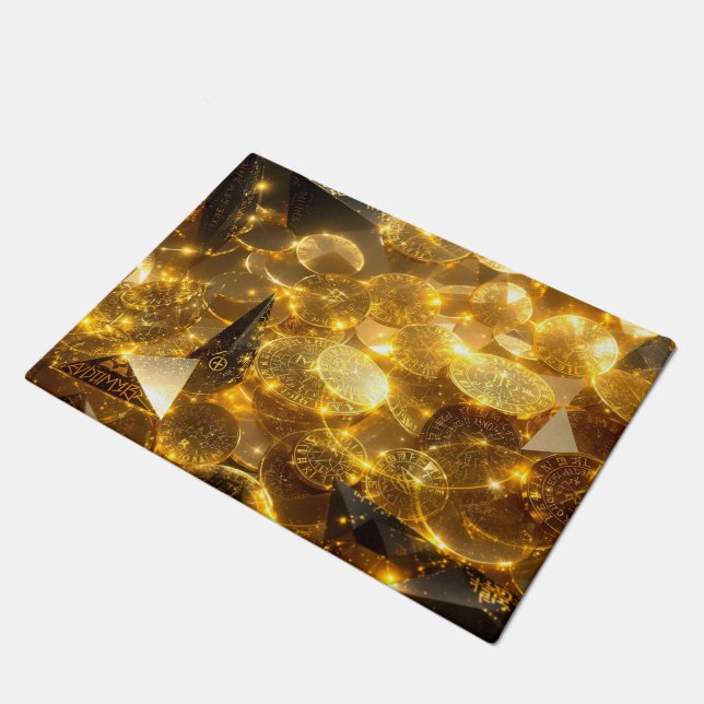 Paillasson Pièces de Rune d'or (Incliné)