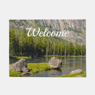 Paillasson Pierre À Madison River Welcome Doormat