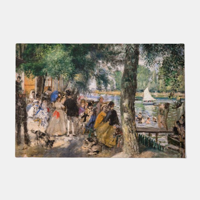 Paillasson Pierre-Auguste Renoir - Baignade sur la Seine (Devant)