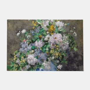 Paillasson Pierre-Auguste Renoir - Bouquet de printemps