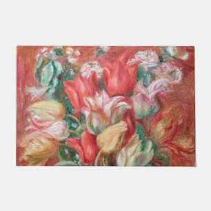 Paillasson Pierre-Auguste Renoir - Bouquet de tulipes