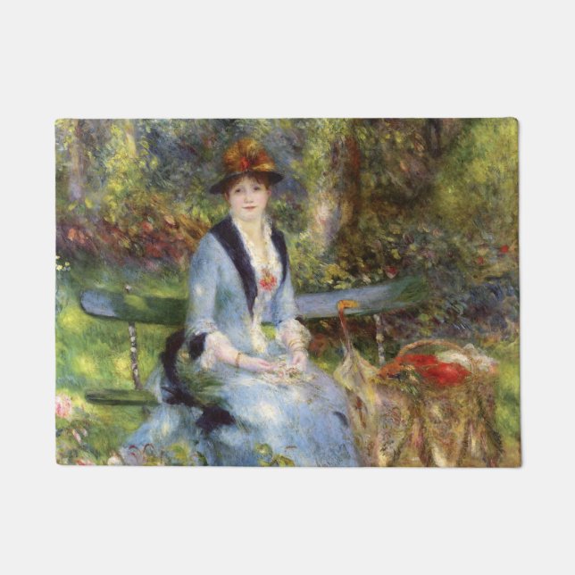 Paillasson Pierre-Auguste Renoir - Dans les Roses (Devant)